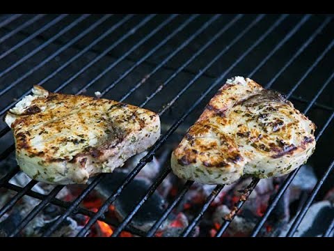 Grill Swordfish Like A PRO