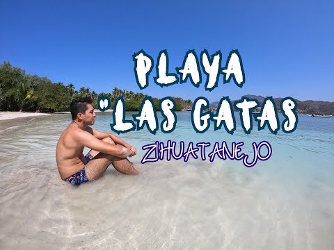 PLAYA LAS GATAS "Plongée en apnée" | Zihuatanejo | Quique Villare