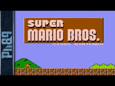 Super Mario Bros. (1985) Vollständige Komplettlösung NES Gameplay [Nostalgie]