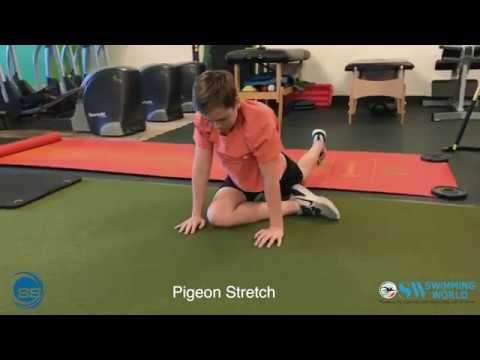 Swimmer Strength Tech Tip: Yoga y natación