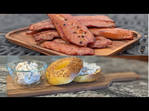 Recettes de tartinades de poisson bleu fumé et de poisson bleu fumé | Fumoir Brine et Pit Boss