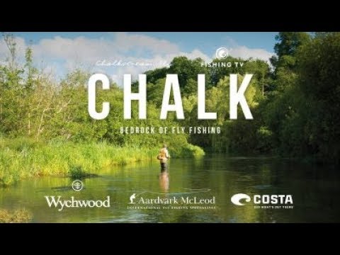Chalk - Bedrock of fly fishing