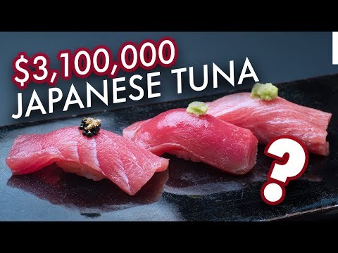 Le thon le plus cher du Japon : $3,1 millions d'euros de captures