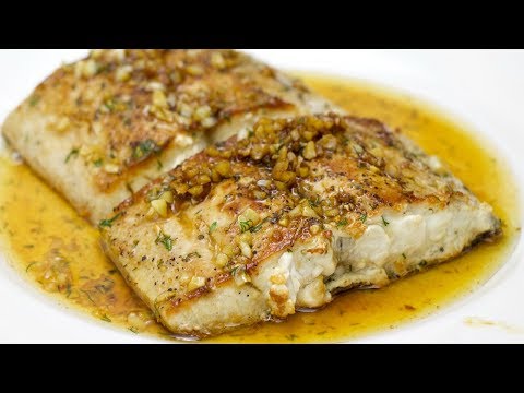 BESTE IN DER PFANNE GEBRATENE MAHI MAHI | WIE MAN FISCH PFANNET | EINFACHES FISCHREZEPT