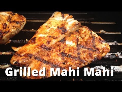 Mahi Mahi grillé | Comment faire griller des tacos au poisson Mahi Mahi