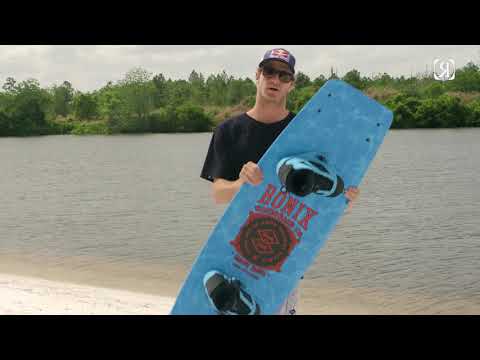 Placa Wakeboard Ronix Happy Hour 2018 - Massi Piffaretti