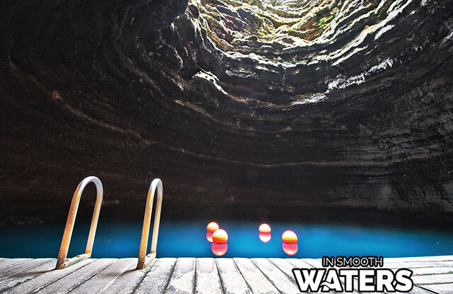 4 deepest pool of the world Homestead Crater