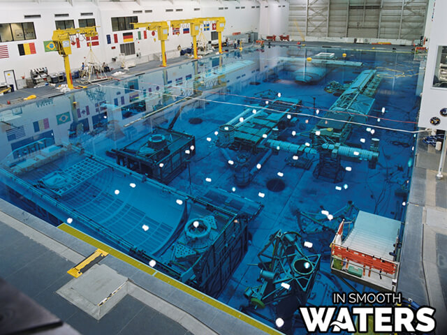 3m deep pool