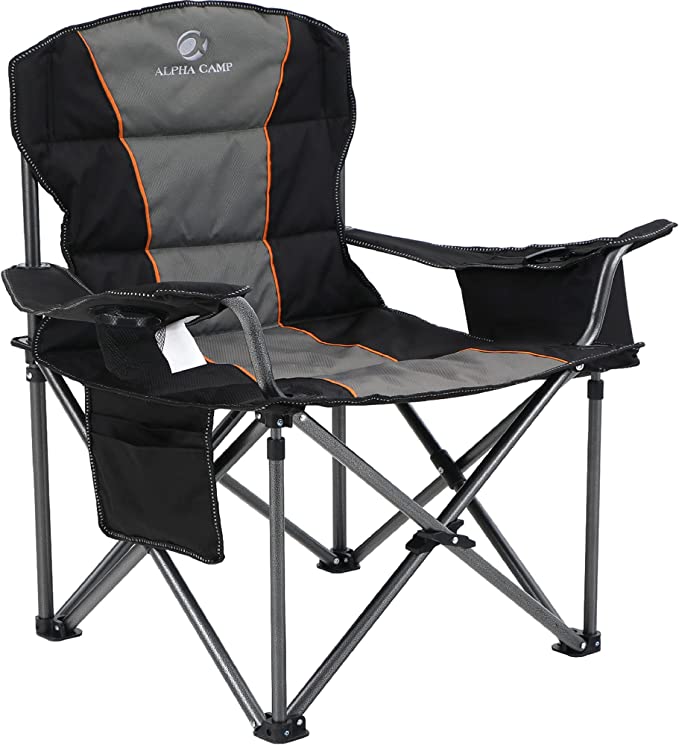 Alpha Camp beach chair for bad backs