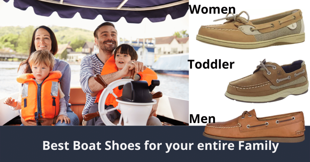 Meilleures chaussures de bateau pour les tout-petits et toute la famille