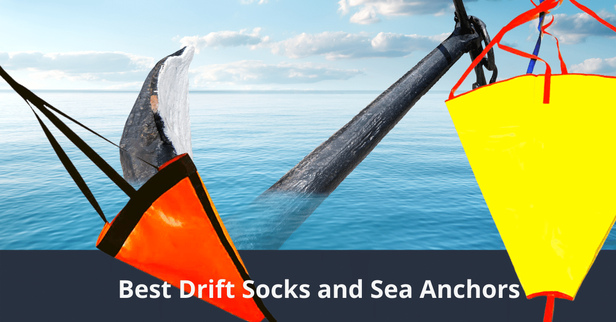 Los mejores calcetines de deriva y anclas marinas