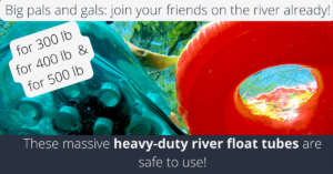Le meilleur flotteur de rivière à usage intensif