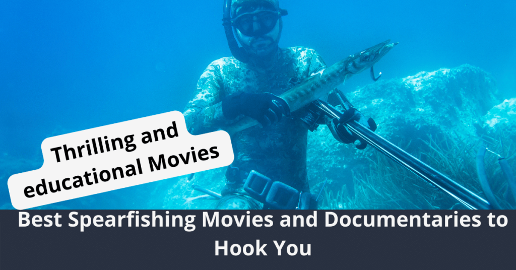 Meilleurs films et documentaires de chasse sous-marine pour vous accrocher