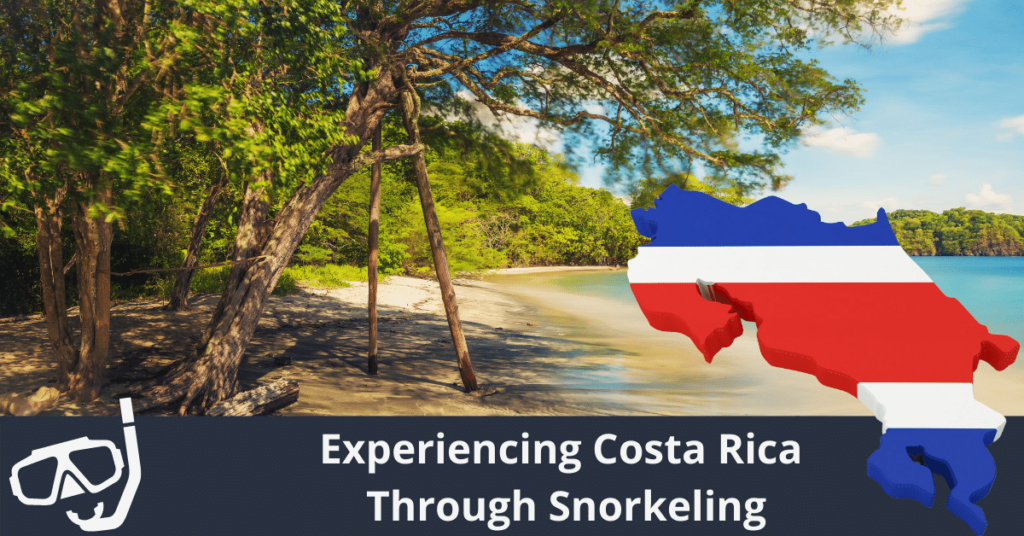Experimentando Costa Rica a través del esnórquel