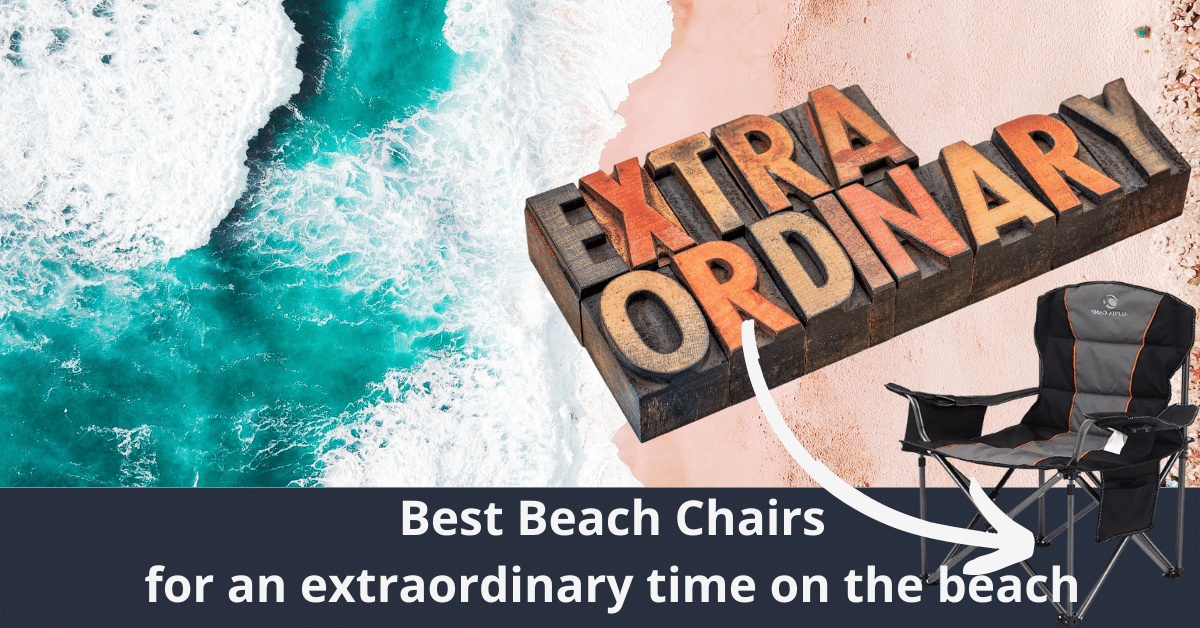 Las mejores sillas de playa