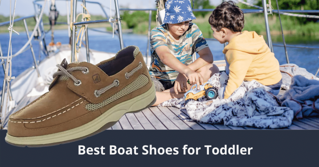 Meilleures chaussures de bateau pour tout-petits