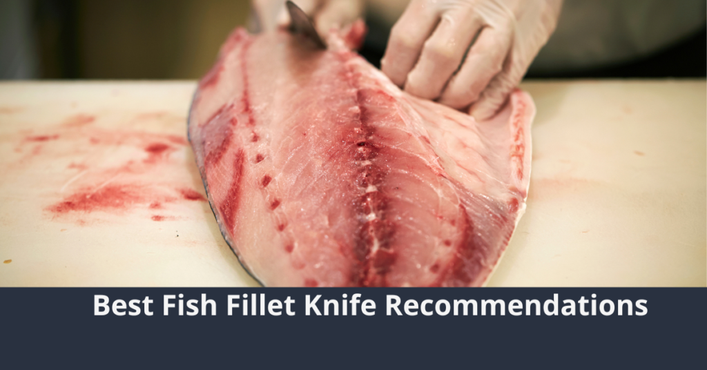 El mejor cuchillo para filetear pescado