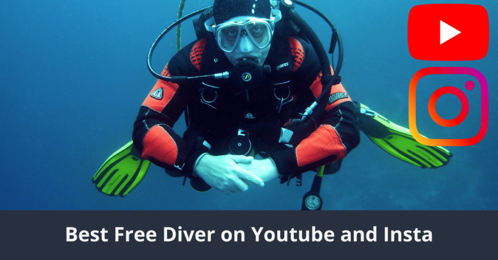 Meilleur plongeur libre sur Youtube et Insta