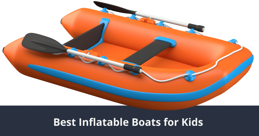 Los mejores botes inflables para niños