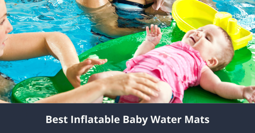Las mejores colchonetas de agua inflables para bebés