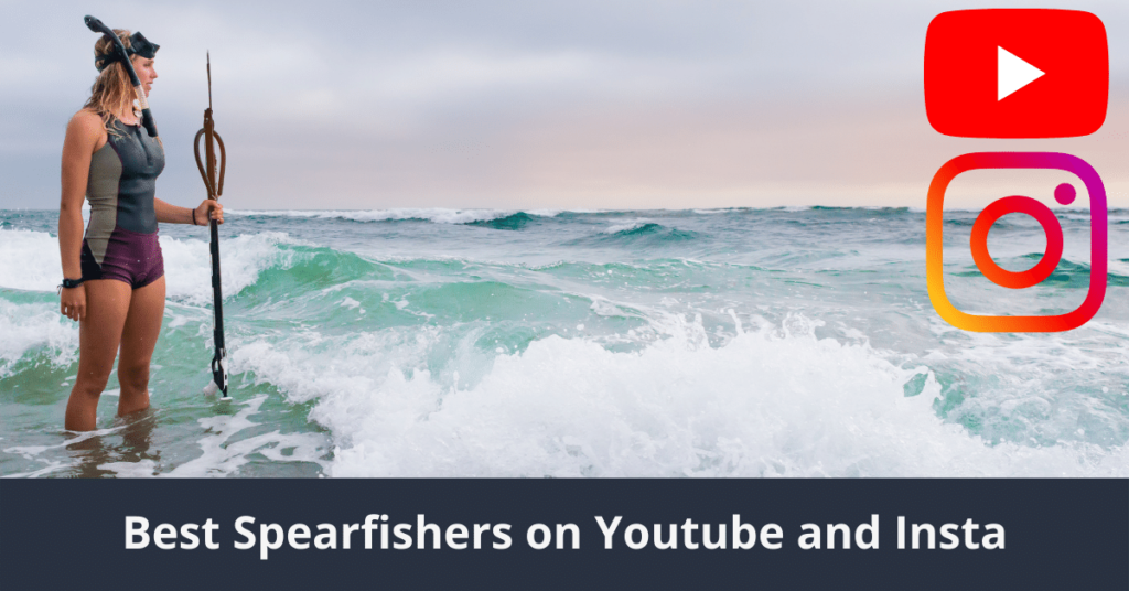 Los mejores pescadores submarinos en Youtube e Insta