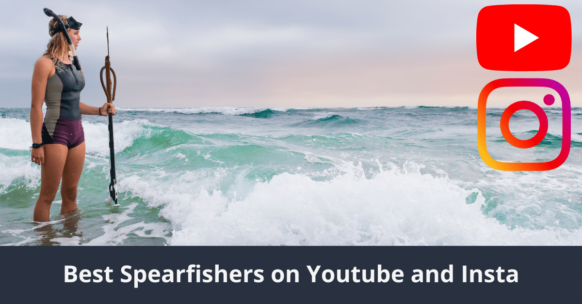 Best Spearfishers on Youtube and Insta