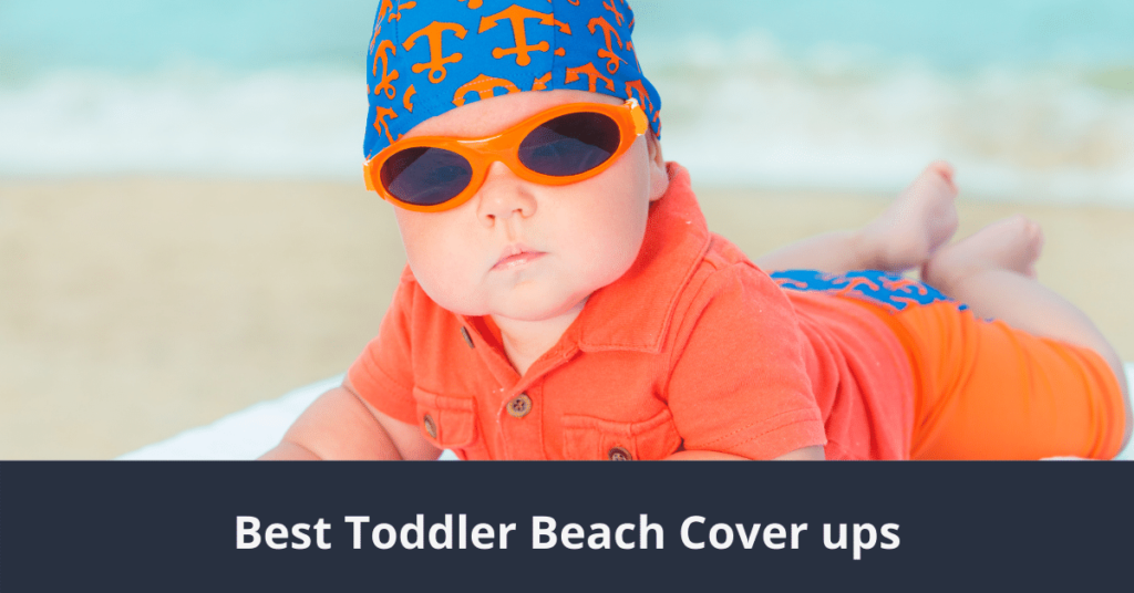 Los mejores cobertores de playa para niños pequeños