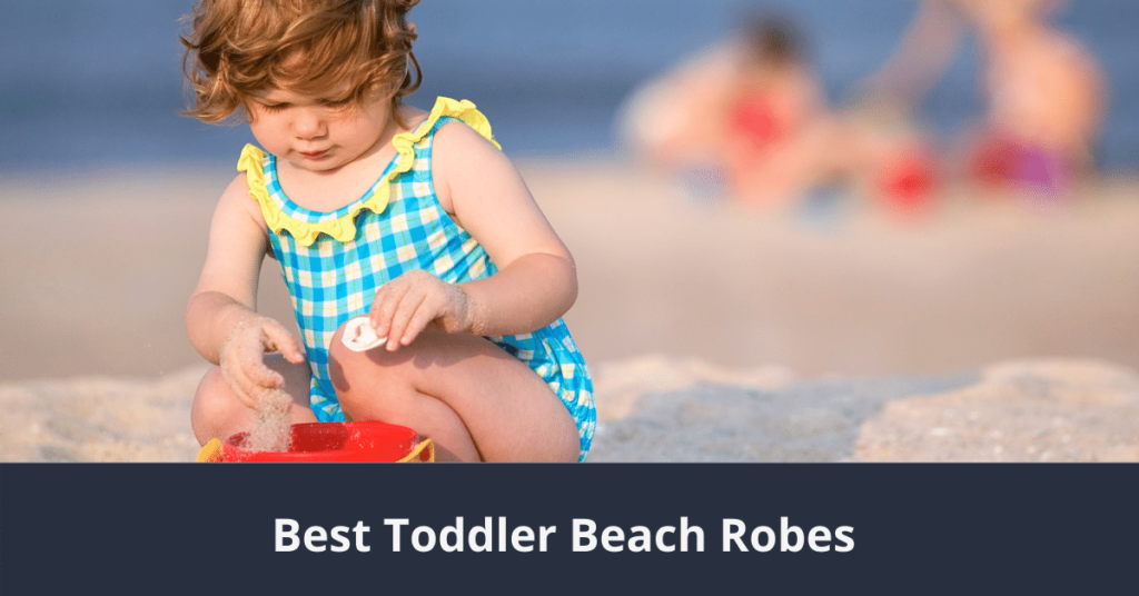 Las mejores batas de playa para niños pequeños