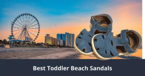 Las mejores sandalias de playa para niños pequeños