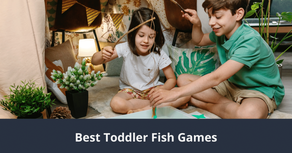 Los mejores juegos de peces para niños pequeños