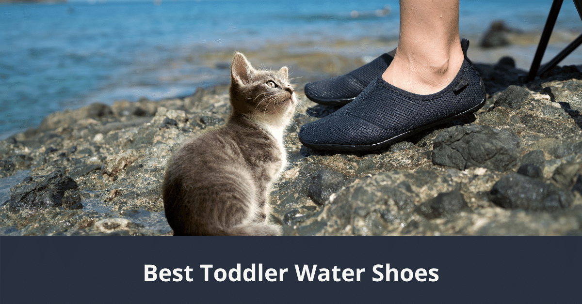 Los mejores zapatos de agua para niños pequeños