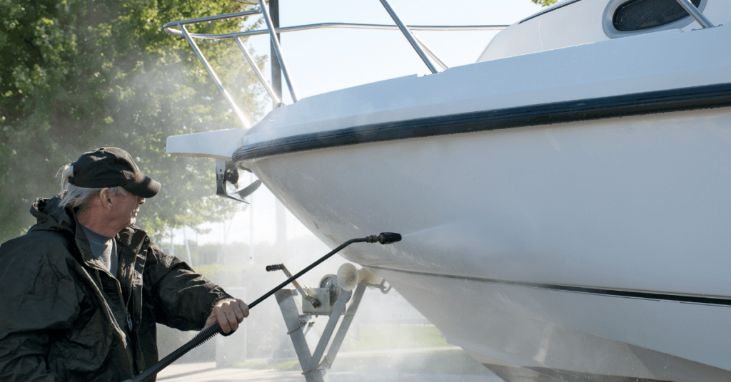 Cleaning a pontoon boat carpet in 7 straightforward steps 2