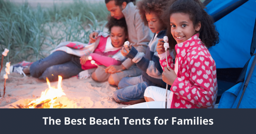 Die besten Strandzelte für Familien
