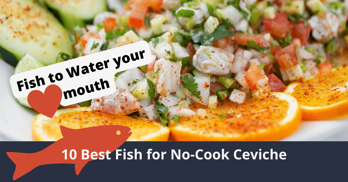 10 mejores pescados para ceviche sin cocinar