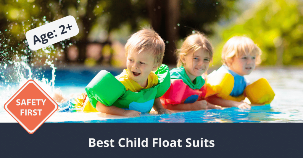 Los mejores trajes flotantes para niños