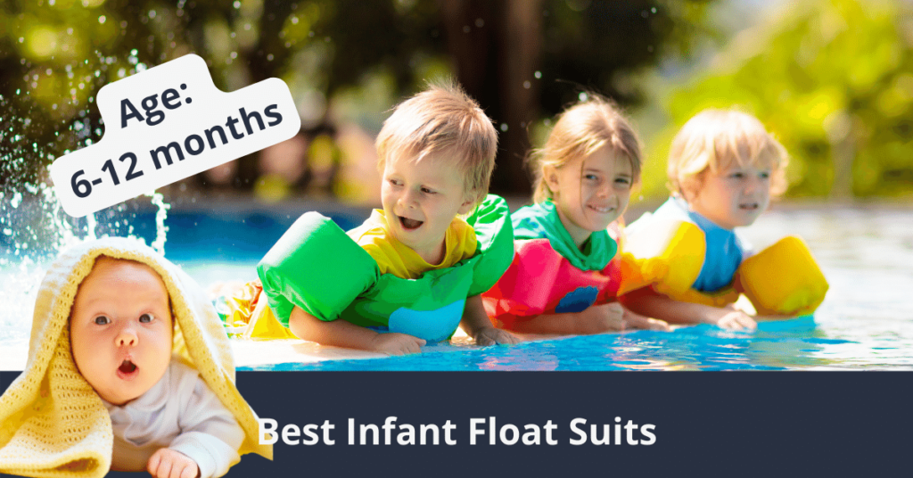Los mejores trajes flotantes para bebés