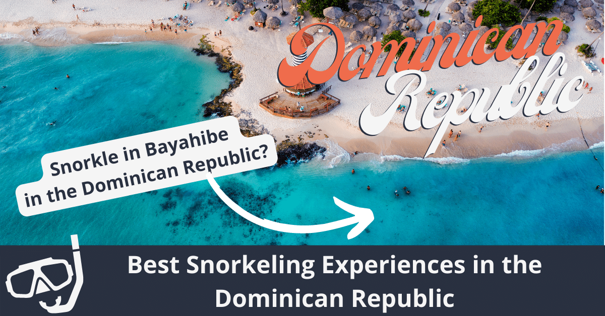 Las mejores experiencias de snorkel en la República Dominicana