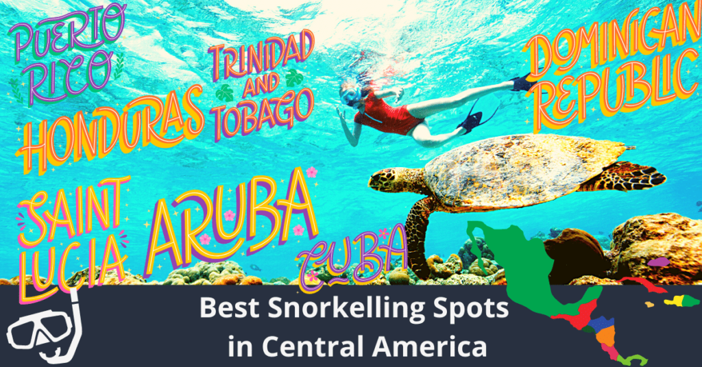 Meilleurs spots de plongée en apnée en Amérique centrale