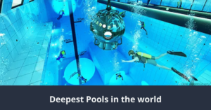 Les piscines les plus profondes du monde