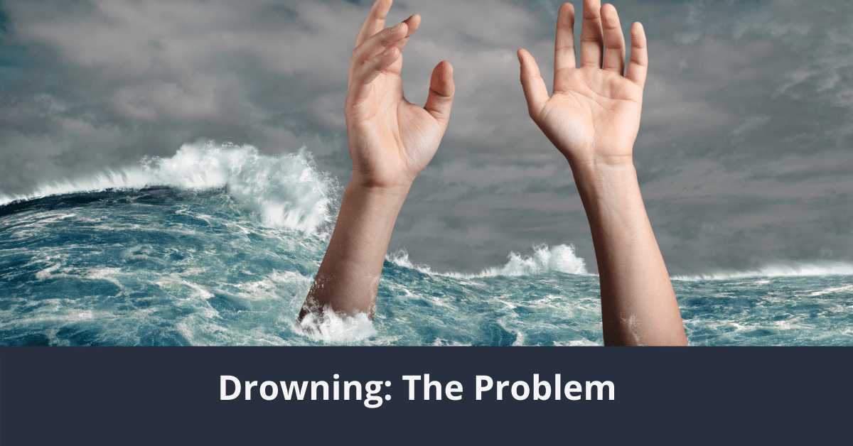 ahogando el problema