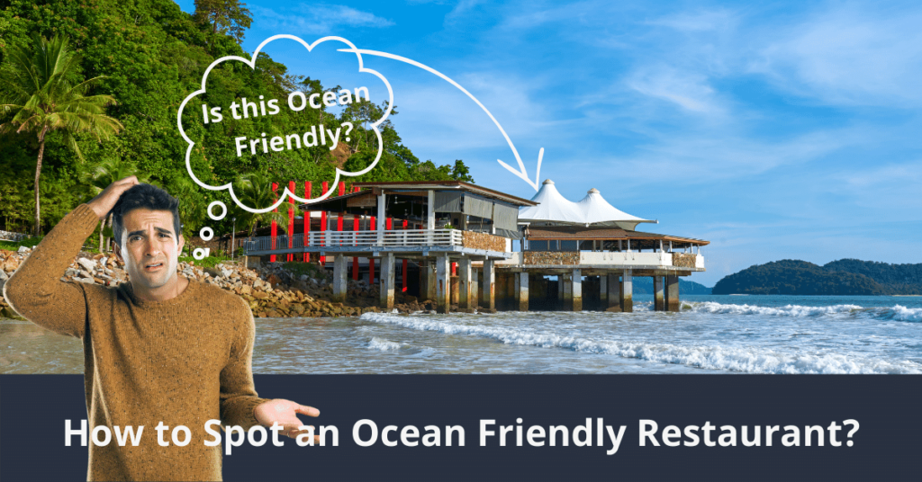 Cómo detectar un restaurante amigable con el océano