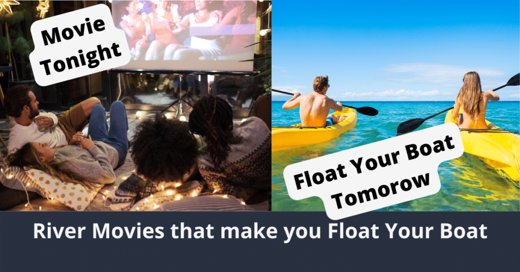 Flussfilme, um Ihr Boot zum Schwimmen zu bringen