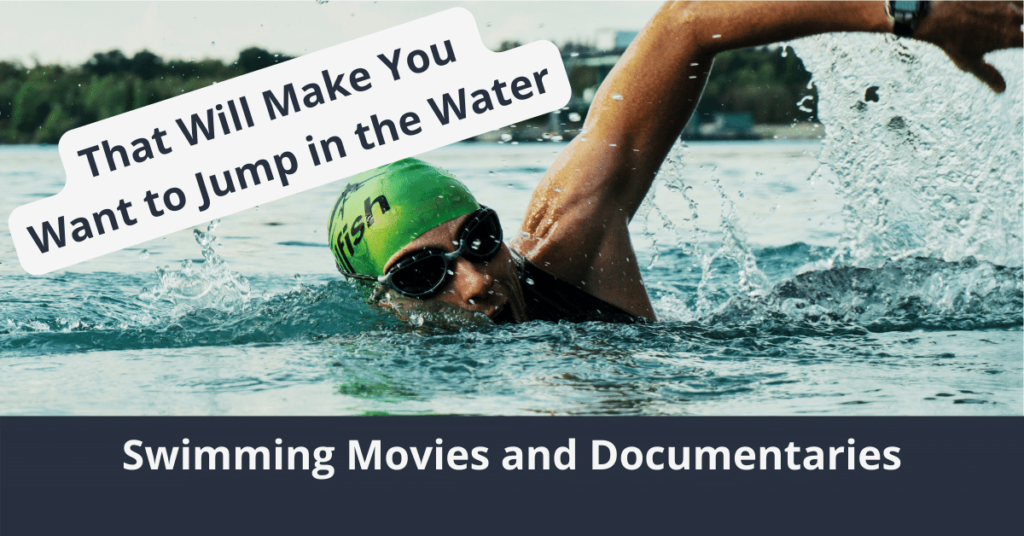Las 10 mejores películas y documentales sobre natación que te harán querer saltar al agua