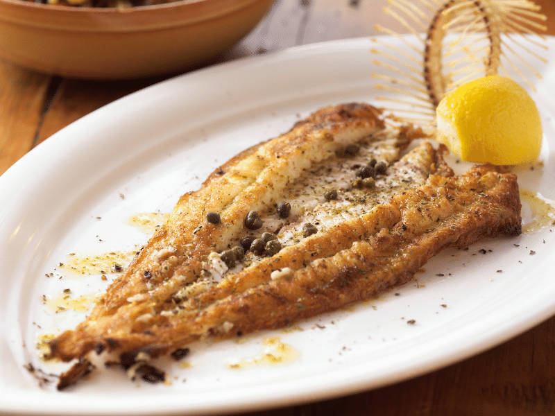 Most Expensive Fish to eat Dover Sole