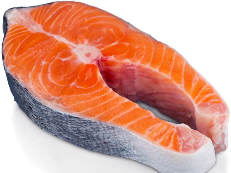  Le saumon fait partie de notre liste de poissons dangereux à manger.