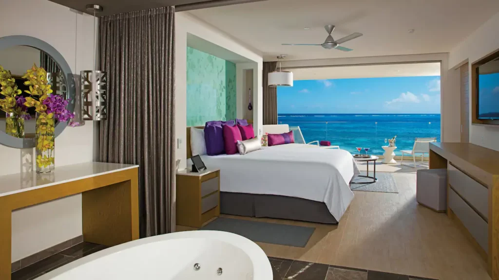 Breathless Riviera Cancun Resort Spa Unser Favorit für das beste Schnorchel-Resort in Mexiko