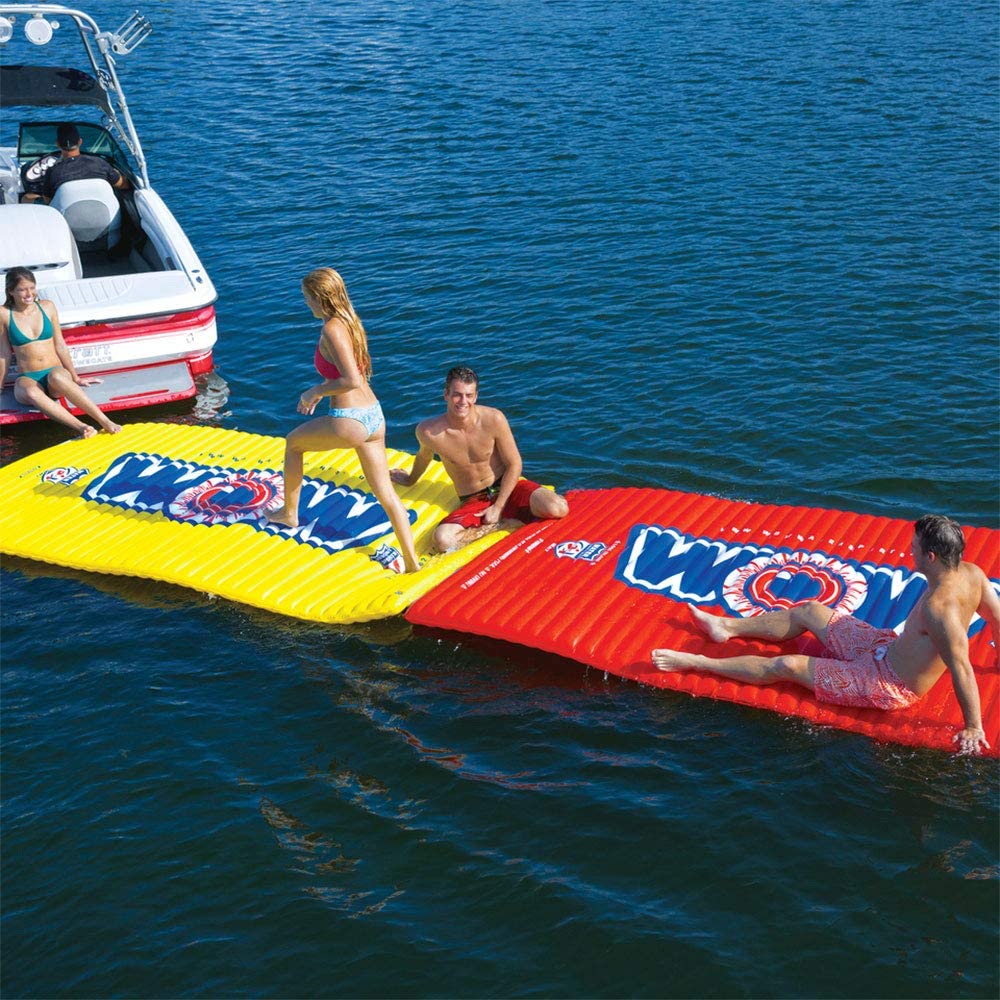 Meilleur tapis flottant pour lac gonflable