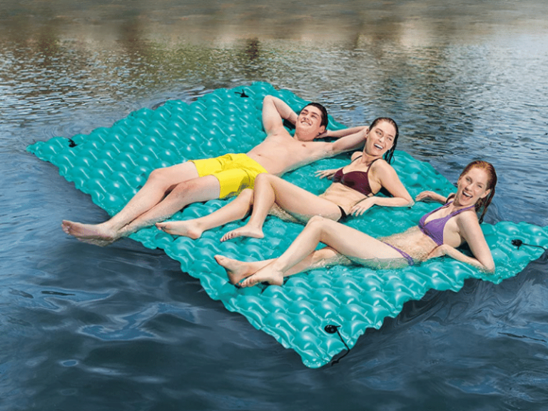 9 Best Floating Mat For Lake Adventures (up To 2,000 Lbs)
