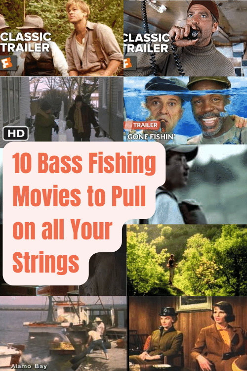 10 películas sobre la pesca de la lubina