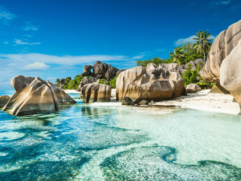 Anse de Source d'Argent Seychelles